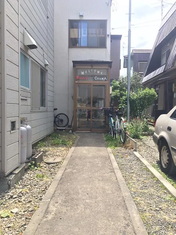 Pensionat Guesthouse Chama Sapporo Japan